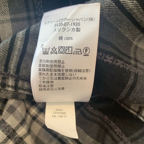 Eddie Bauer Firelight Flannel Shirt - Picture 12 of 15